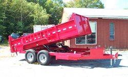 dump equipment trailers