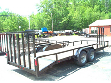 dump equipment trailers