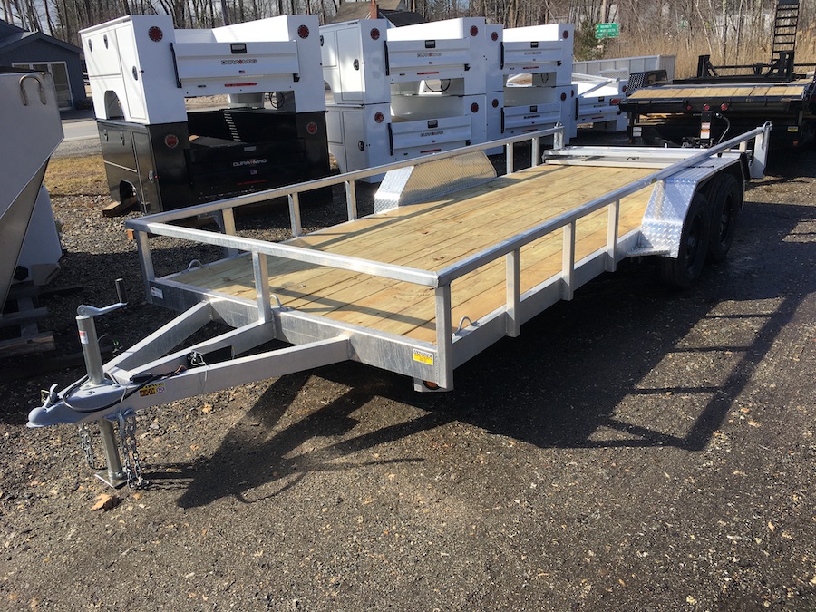 ALUMINUM UTILITY TRAILER