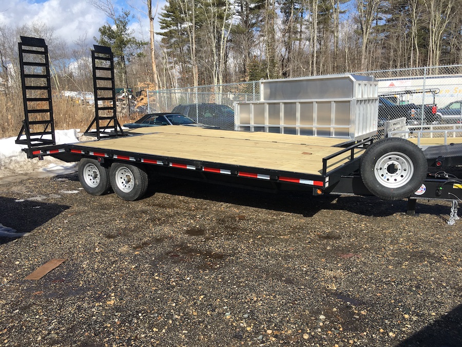DECK OVER UTILITY TRAILER