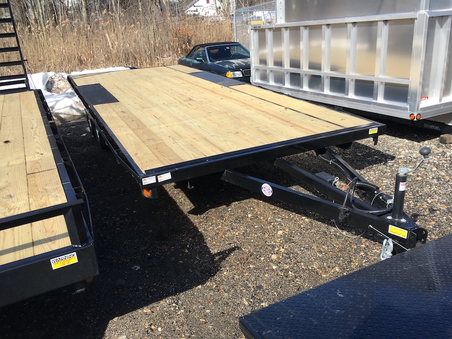 DECK TRAILER