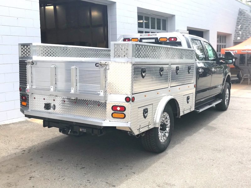 ALUMINUM PICKUP SERVICE BODY
