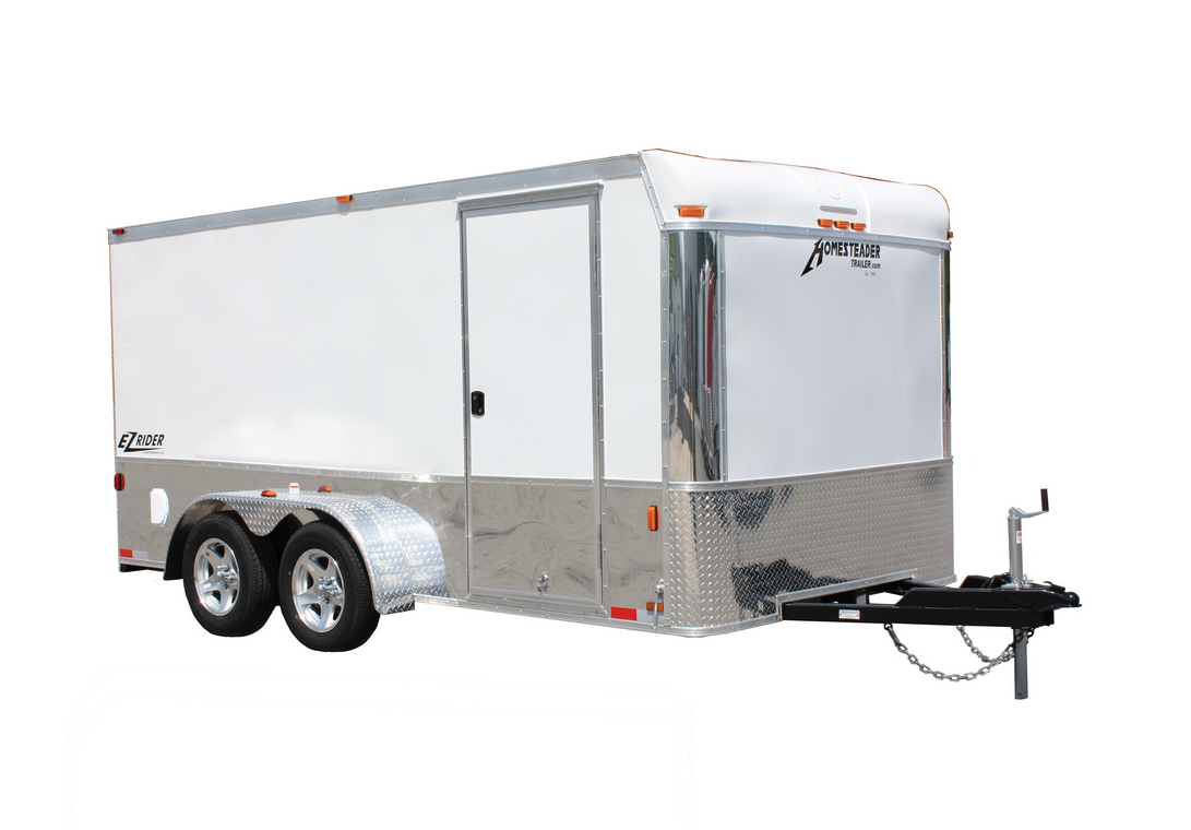 HOMESTEAD Enclosed Trailers HOMESTEAD Enclosed Trailers