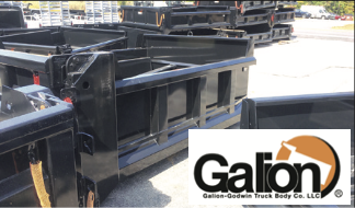 GALION DUMP BODY. GALION DUMP BODY.