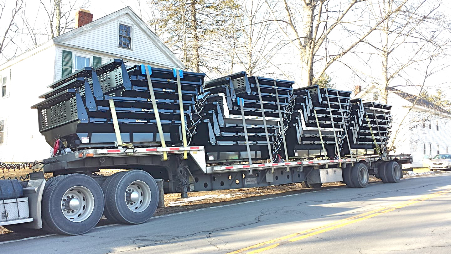 8’ EZ Slide In Dump Body 8’ EZ Slide In Dump Body