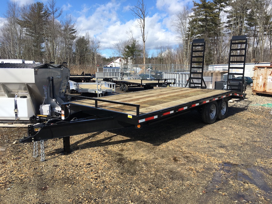 EQUIPMENT TRAILER. EQUIPMENT TRAILER.