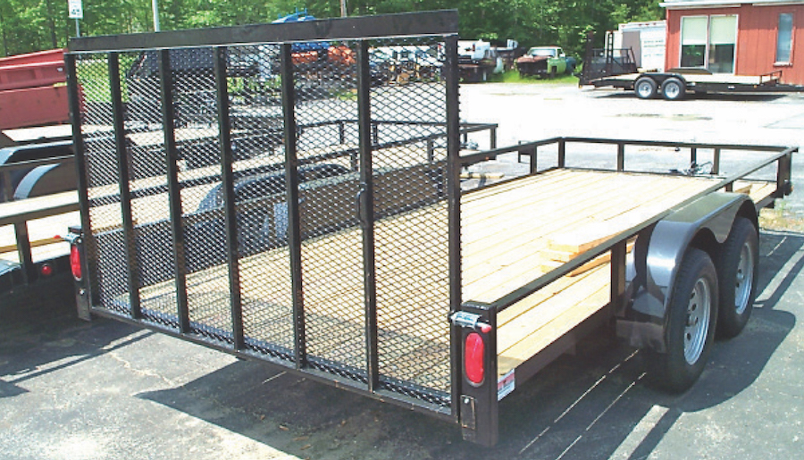 LANDSCAPER TRAILERS. LANDSCAPER TRAILERS.