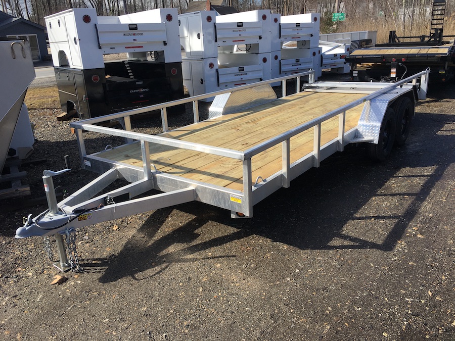 ALUMINUM UTILITY TRAILER ALUMINUM UTILITY TRAILER