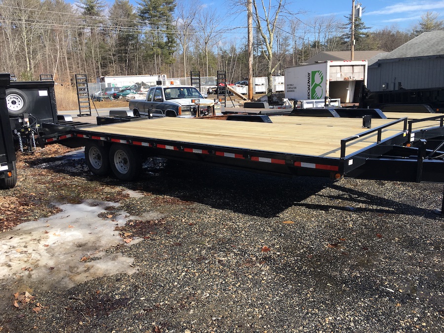 DECK OVER TRAILER DECK OVER TRAILER